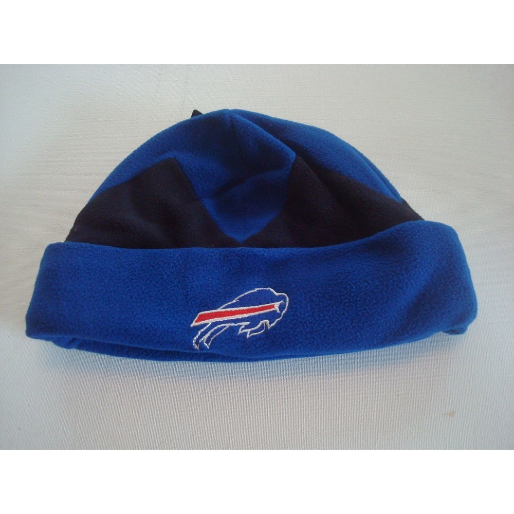 BUFFALO BILLS 90S G-CAP DEADSTOCK TOBOGGAN KNIT VINTAGE‎ BEANIE SKULL HAT CAP
